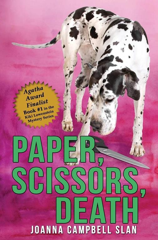 Paper, Scissors, Death: Book #1 in the Kiki Lowenstein Mystery Series