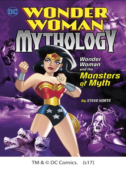 Wonder Woman and the Monsters of Myth