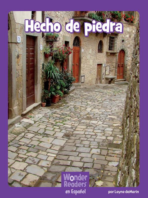 Hecho de piedra