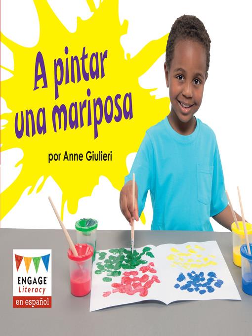 A pintar una mariposa