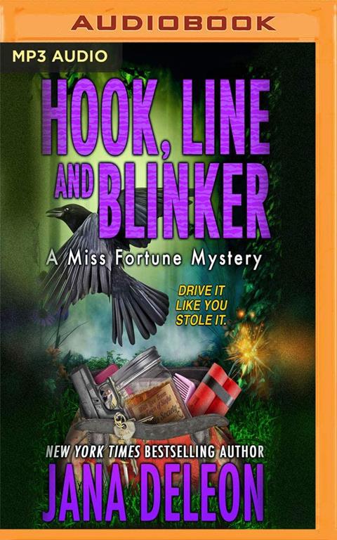 Hook, Line and Blinker (Miss Fortune Mysteries)