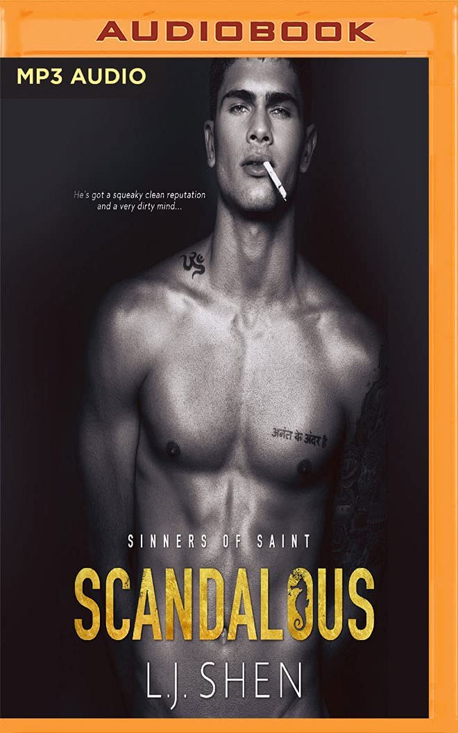 Scandalous (Sinners of Saint)