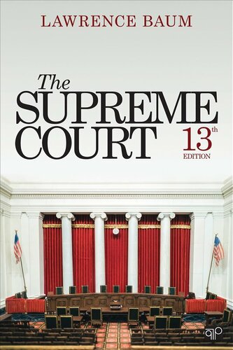 The Supreme Court. Thirteenth Edition