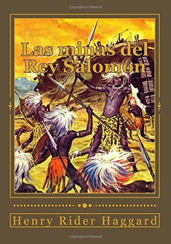 Las minas del Rey Salomon (Spanish Edition)