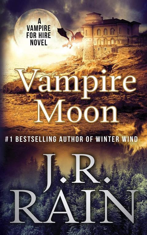 Vampire Moon (Vampire for Hire) (Volume 2)