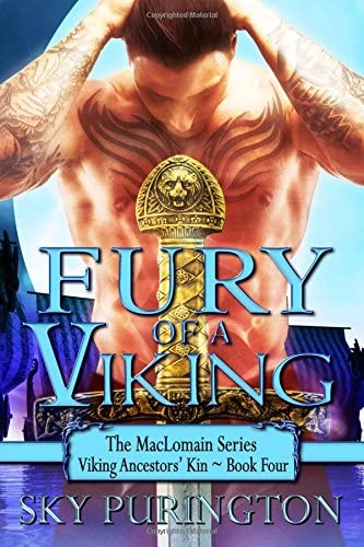 Fury of a Viking: The MacLomain Series: Viking Ancestors' Kin, Book 4