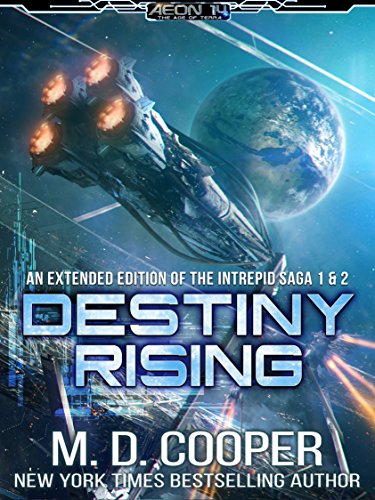 Destiny Rising - Outsystem &amp; Path in the Darkness Extended Edtion: The Intrepid Saga Books 1 &amp; 2