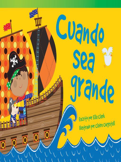 Cuando sea grande