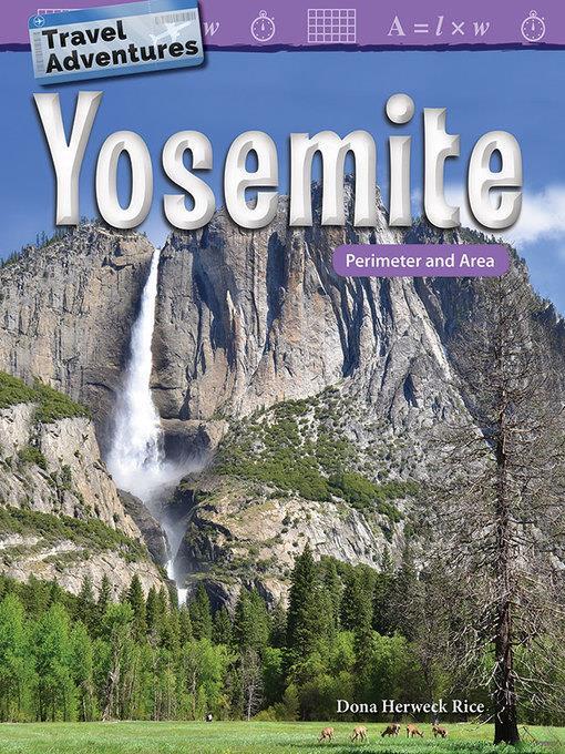 Travel Adventures Yosemite: Perimeter and Area