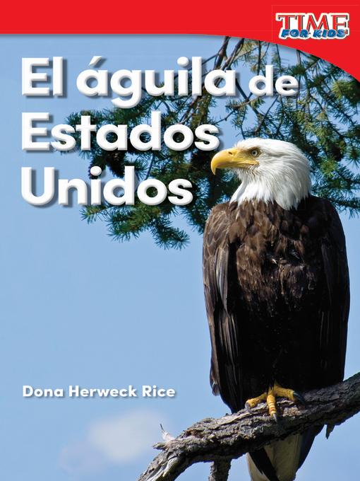 El águila de Estados Unidos