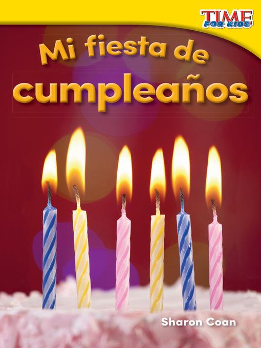 Mi fiesta de cumpleaños