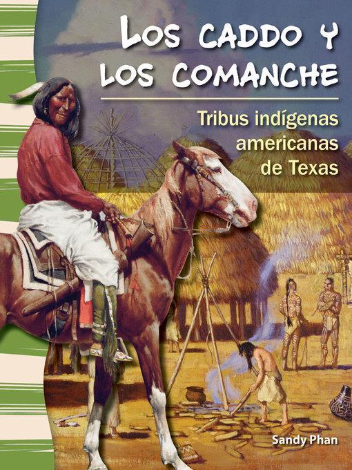 Los caddo y los comanche