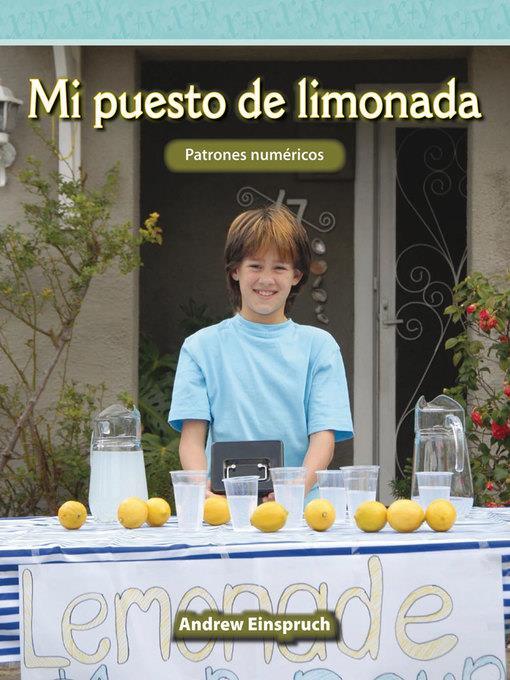 Mi puesto de limonada