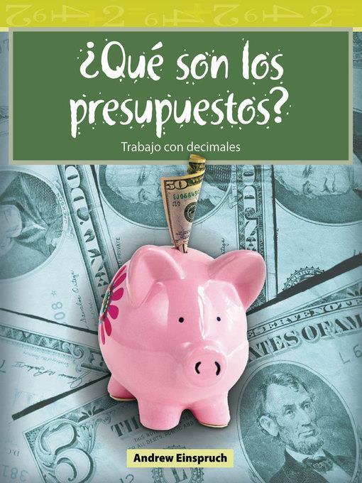 ¿Qué son los presupuestos?