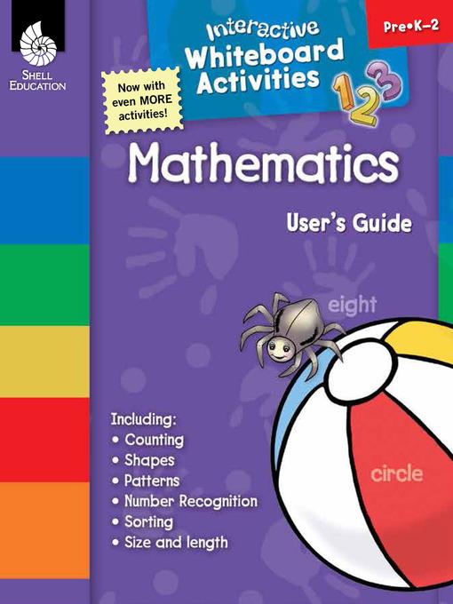 Interactive Whiteboard Activities: Mathematics