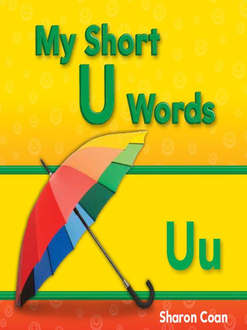 My Short U Words