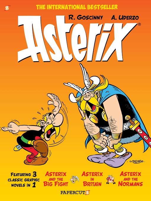 Asterix Omnibus #3: Asterix and the Big Fight ; Asterix in Britain ; Asterix and the Normans