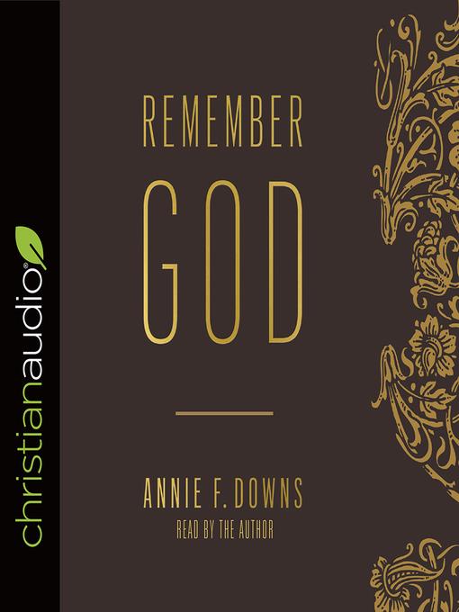 Remember God