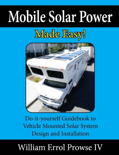 Mobile Solar Power Made Easy!