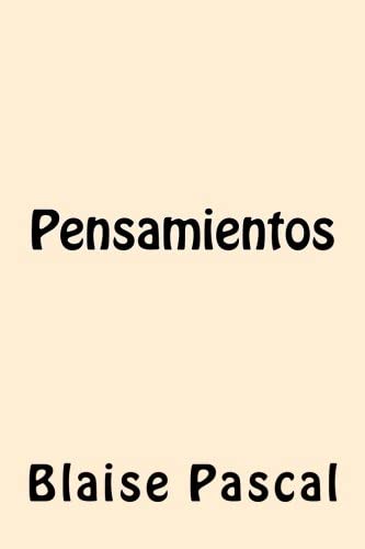 Pensamientos (Spanish Edition)