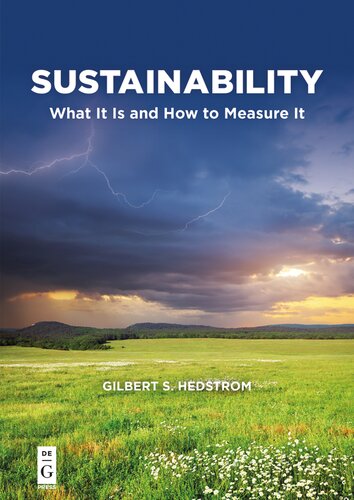 Sustainability