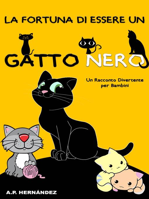 La Fortuna di Essere un Gatto Nero