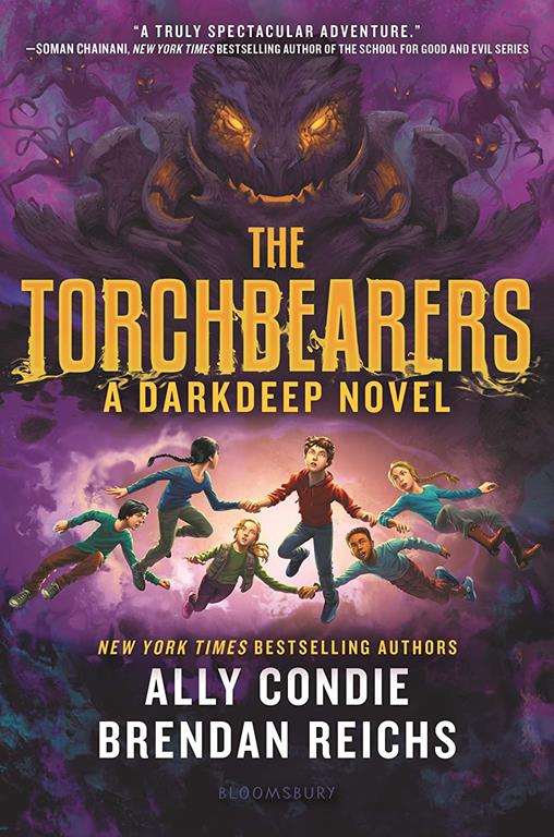 The Torchbearers (The Darkdeep)