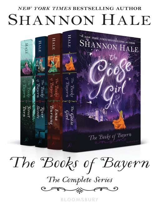 Books of Bayern Series Bundle