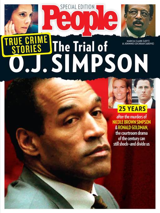 True Crime Stories: The Trial of O.J. Simpson