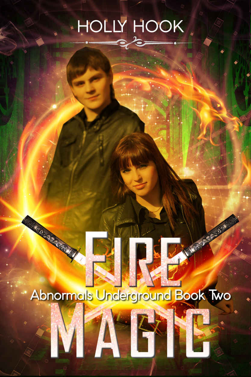 Fire Magic (Abnormals Underground #2) (Volume 2)