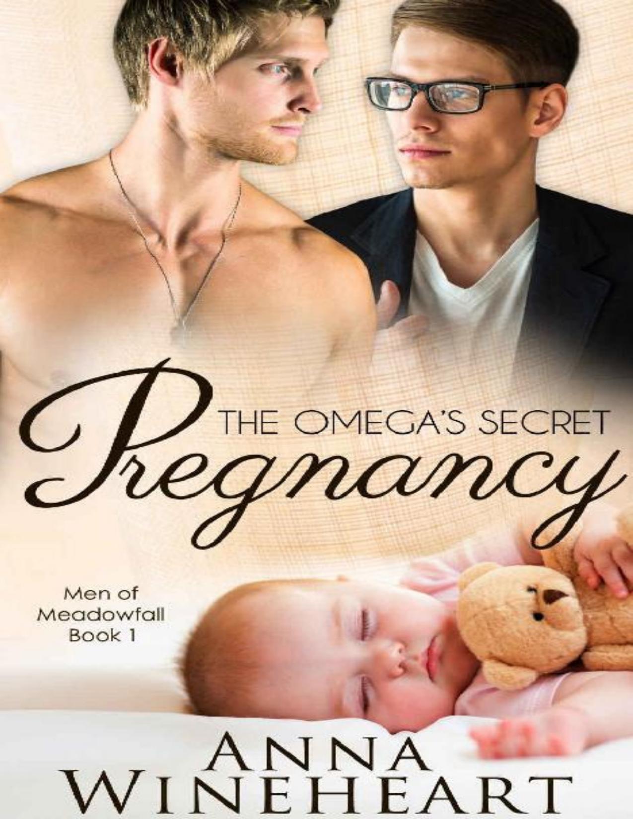 The Omega's Secret Pregnancy (A Men of Meadowfall) (Volume 1)