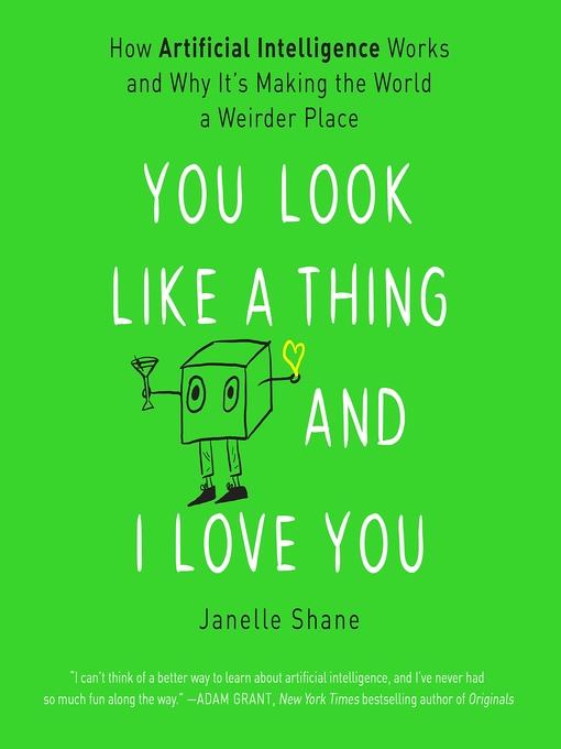 You Look Like a Thing and I Love You