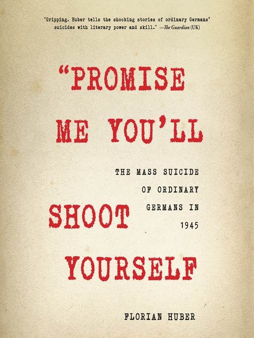 "Promise Me You'll Shoot Yourself"