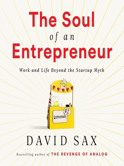 The Soul of an Entrepreneur