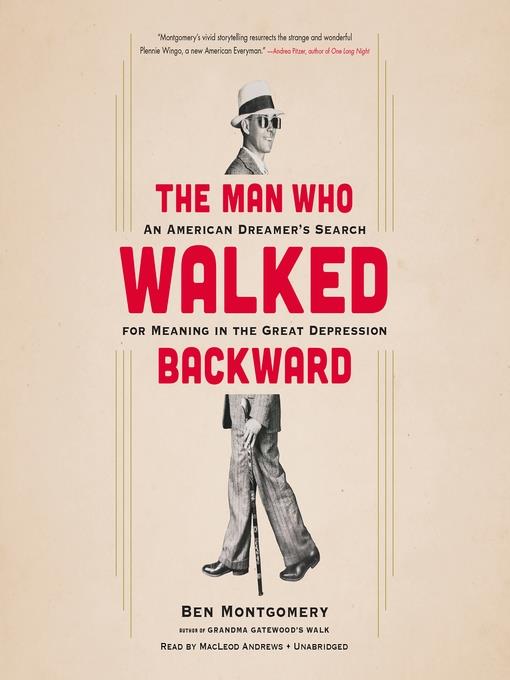 The Man Who Walked Backward