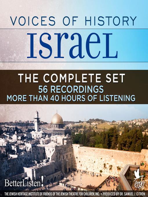 Voices of History Israel