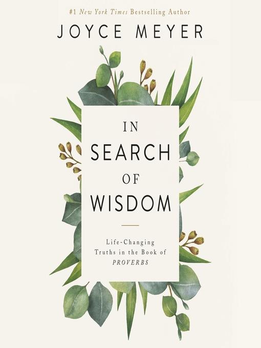 In Search of Wisdom