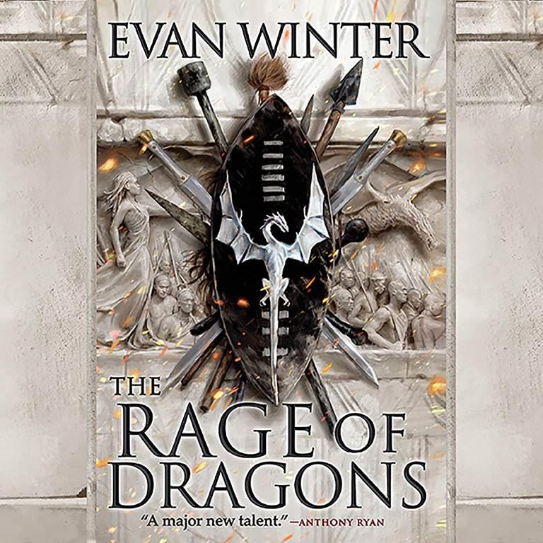 The Rage Of Dragons: The Burning Series, book 1 (Burning Series, 1)