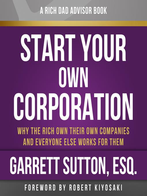 Start Your Own Corporation