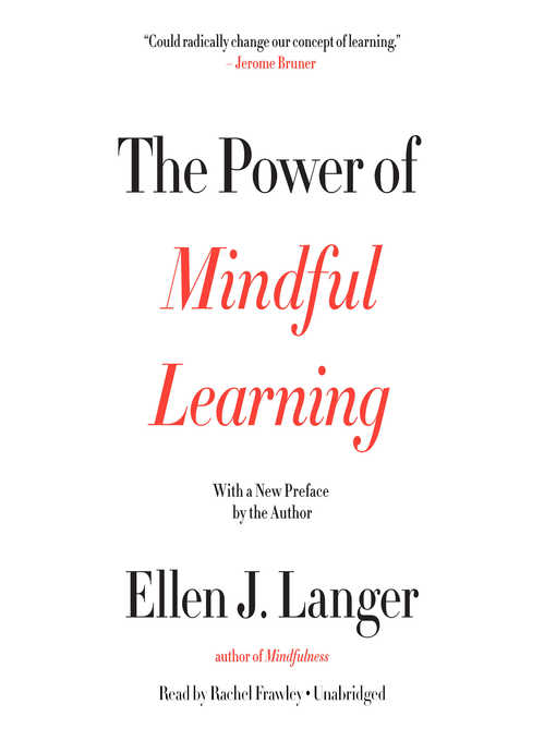 The Power of Mindful Learning