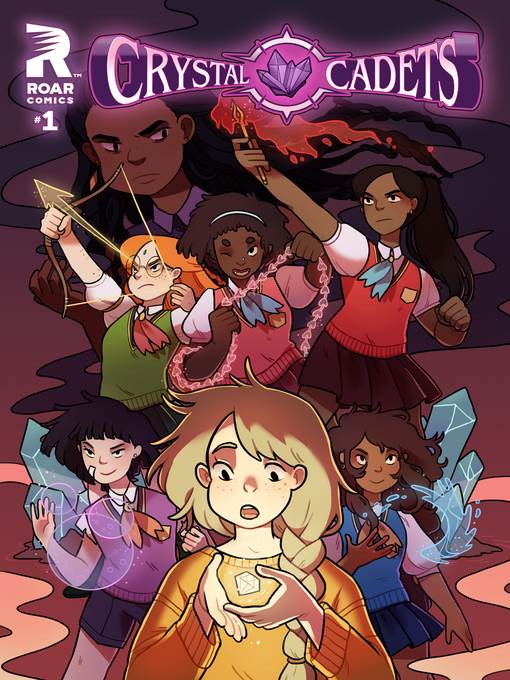 Crystal Cadets (2014), Issue 1