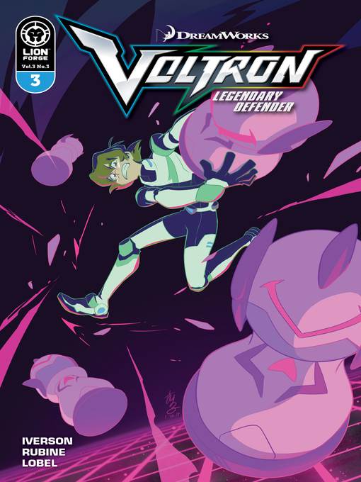 Voltron: Legendary Defender (2016), Volume 3, Issue 3