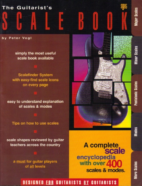 The Guitarist's Scale Book