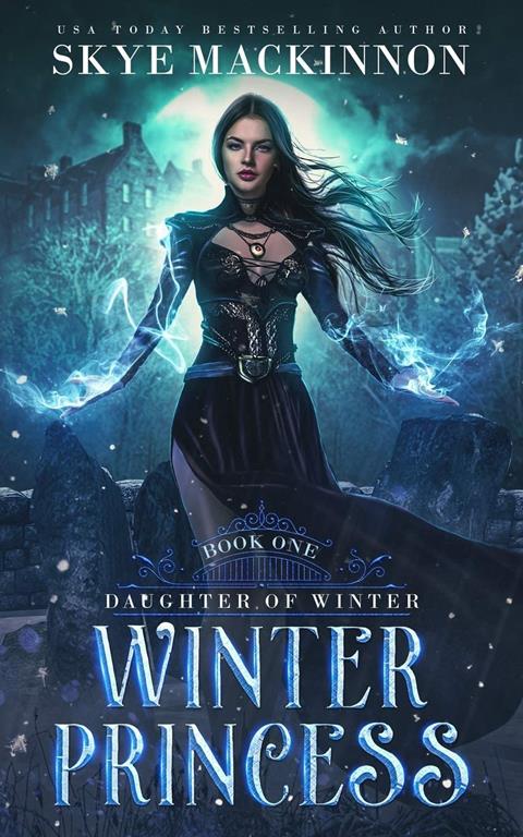 Winter Princess: A reverse harem novel (Daughter of Winter)