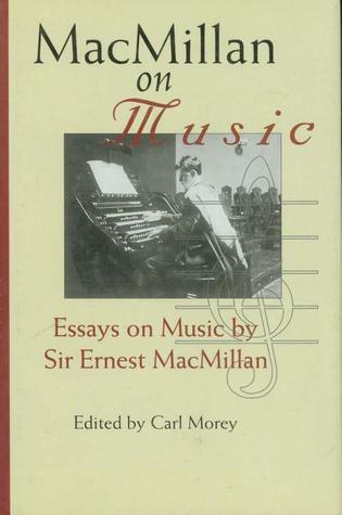 MacMillan on Music