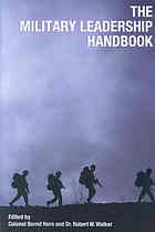 The Military Leadership Handbook