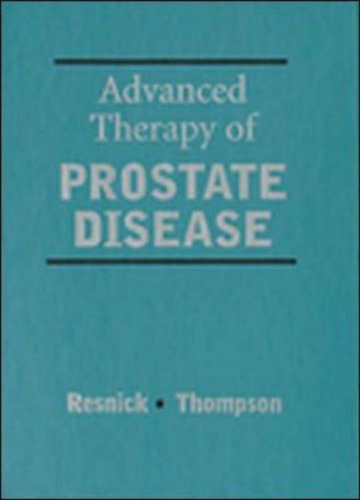 Advanced therapy of prostate disease