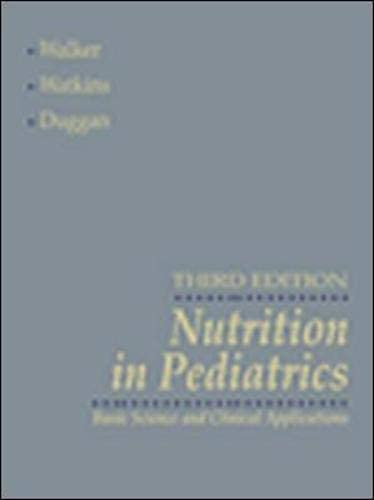 Nutrition In Pediatrics