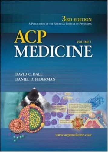 ACP Medicine (2 Volume Set)