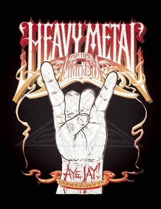 Heavy Metal Fun Time Activity Book